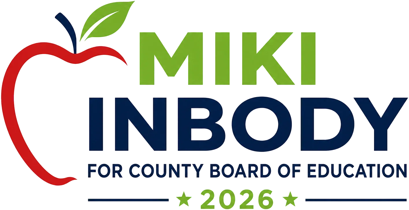 Miki Inbody for County Board of Education 2026